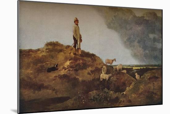 'View on Mousehold Heath, Near Norwich', c1812-John Crome-Mounted Giclee Print
