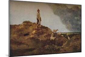 'View on Mousehold Heath, Near Norwich', c1812-John Crome-Mounted Giclee Print