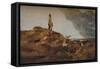 'View on Mousehold Heath, Near Norwich', c1812-John Crome-Framed Stretched Canvas