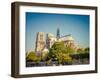 View on Notre Dame De Paris, Paris, France-sborisov-Framed Photographic Print