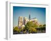 View on Notre Dame De Paris, Paris, France-sborisov-Framed Photographic Print