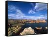 View on Padre Bay, Lake Powell, Utah, USA-Stefano Amantini-Framed Stretched Canvas