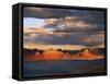 View on Padre Bay, Lake Powell, Utah, USA-Stefano Amantini-Framed Stretched Canvas