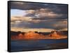 View on Padre Bay, Lake Powell, Utah, USA-Stefano Amantini-Framed Stretched Canvas