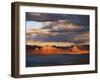 View on Padre Bay, Lake Powell, Utah, USA-Stefano Amantini-Framed Premium Photographic Print