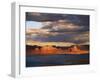 View on Padre Bay, Lake Powell, Utah, USA-Stefano Amantini-Framed Premium Photographic Print