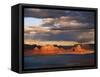 View on Padre Bay, Lake Powell, Utah, USA-Stefano Amantini-Framed Stretched Canvas