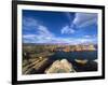 View on Padre Bay, Lake Powell, Utah, USA-Stefano Amantini-Framed Photographic Print