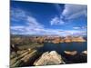 View on Padre Bay, Lake Powell, Utah, USA-Stefano Amantini-Mounted Photographic Print
