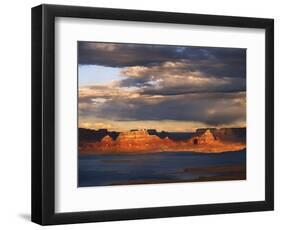 View on Padre Bay, Lake Powell, Utah, USA-Stefano Amantini-Framed Photographic Print