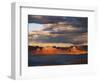 View on Padre Bay, Lake Powell, Utah, USA-Stefano Amantini-Framed Photographic Print