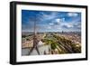 View on Paris from Notre Dame, France-sborisov-Framed Photographic Print