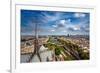 View on Paris from Notre Dame, France-sborisov-Framed Photographic Print