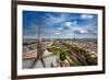 View on Paris from Notre Dame, France-sborisov-Framed Photographic Print