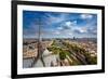 View on Paris from Notre Dame, France-sborisov-Framed Photographic Print