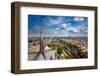 View on Paris from Notre Dame, France-sborisov-Framed Photographic Print