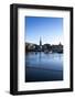 View on Riddarholmen with Riddarhuset and Riddarholmskyrkan, Stockholm-Frina-Framed Photographic Print