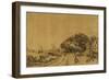 View on the Amstel: the Road on the Amsteldijk Leading to Trompenburg, C.1649-50-Rembrandt van Rijn-Framed Giclee Print