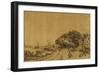 View on the Amstel: the Road on the Amsteldijk Leading to Trompenburg, C.1649-50-Rembrandt van Rijn-Framed Giclee Print