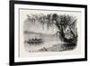 View on the Ashley River, USA, 1870S-null-Framed Giclee Print
