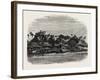 View on the Banks of the Mesap, Cambodia-null-Framed Giclee Print