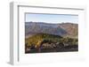 View on the Caldera De Taburiente, Caldera De Taburiente National Park, Canary Islands-Gerhard Wild-Framed Photographic Print