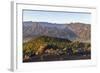 View on the Caldera De Taburiente, Caldera De Taburiente National Park, Canary Islands-Gerhard Wild-Framed Photographic Print