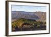 View on the Caldera De Taburiente, Caldera De Taburiente National Park, Canary Islands-Gerhard Wild-Framed Photographic Print