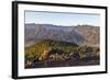 View on the Caldera De Taburiente, Caldera De Taburiente National Park, Canary Islands-Gerhard Wild-Framed Photographic Print