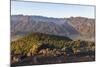 View on the Caldera De Taburiente, Caldera De Taburiente National Park, Canary Islands-Gerhard Wild-Mounted Photographic Print