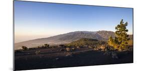 View on the Caldera De Taburiente, Caldera De Taburiente National Park, Canary Islands-Gerhard Wild-Mounted Photographic Print