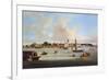 View on the Canton River, China-null-Framed Premium Giclee Print