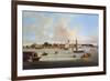 View on the Canton River, China-null-Framed Premium Giclee Print