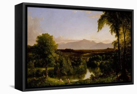 View on the Catskill—Early Autumn, 1836-37-Thomas Cole-Framed Stretched Canvas