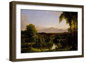 View on the Catskill—Early Autumn, 1836-37-Thomas Cole-Framed Giclee Print