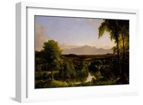 View on the Catskill—Early Autumn, 1836-37-Thomas Cole-Framed Giclee Print