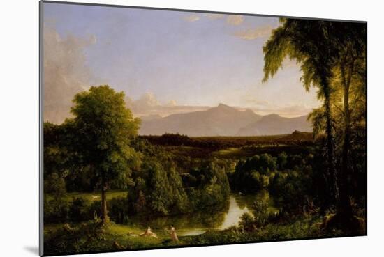 View on the Catskill—Early Autumn, 1836-37-Thomas Cole-Mounted Giclee Print