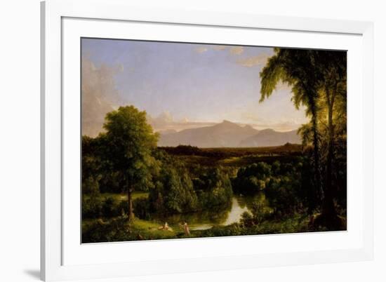 View on the Catskill—Early Autumn, 1836-37-Thomas Cole-Framed Giclee Print