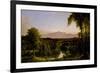 View on the Catskill—Early Autumn, 1836-37-Thomas Cole-Framed Giclee Print