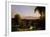 View on the Catskill—Early Autumn, 1836-37-Thomas Cole-Framed Giclee Print