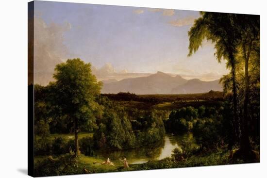 View on the Catskill—Early Autumn, 1836-37-Thomas Cole-Stretched Canvas