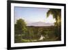 View on the Catskill - Early Autumn-Thomas Cole-Framed Art Print