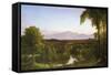 View on the Catskill - Early Autumn-Thomas Cole-Framed Stretched Canvas