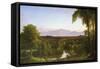 View on the Catskill - Early Autumn-Thomas Cole-Framed Stretched Canvas