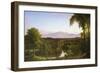 View on the Catskill - Early Autumn-Thomas Cole-Framed Art Print