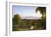 View on the Catskill - Early Autumn-Thomas Cole-Framed Art Print