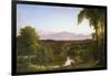 View on the Catskill - Early Autumn-Thomas Cole-Framed Art Print