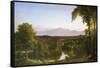 View on the Catskill - Early Autumn-Thomas Cole-Framed Stretched Canvas