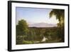 View on the Catskill - Early Autumn-Thomas Cole-Framed Art Print