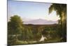 View on the Catskill - Early Autumn-Thomas Cole-Mounted Art Print